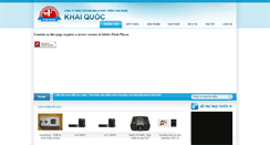 Desktop Screenshot of khaiquoc.com